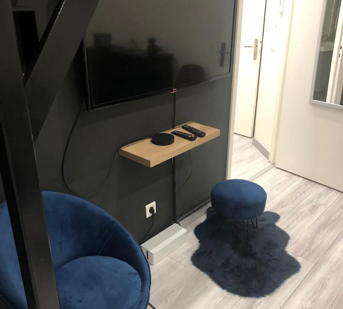 Apartment Lovely Cosy Studio Nice France